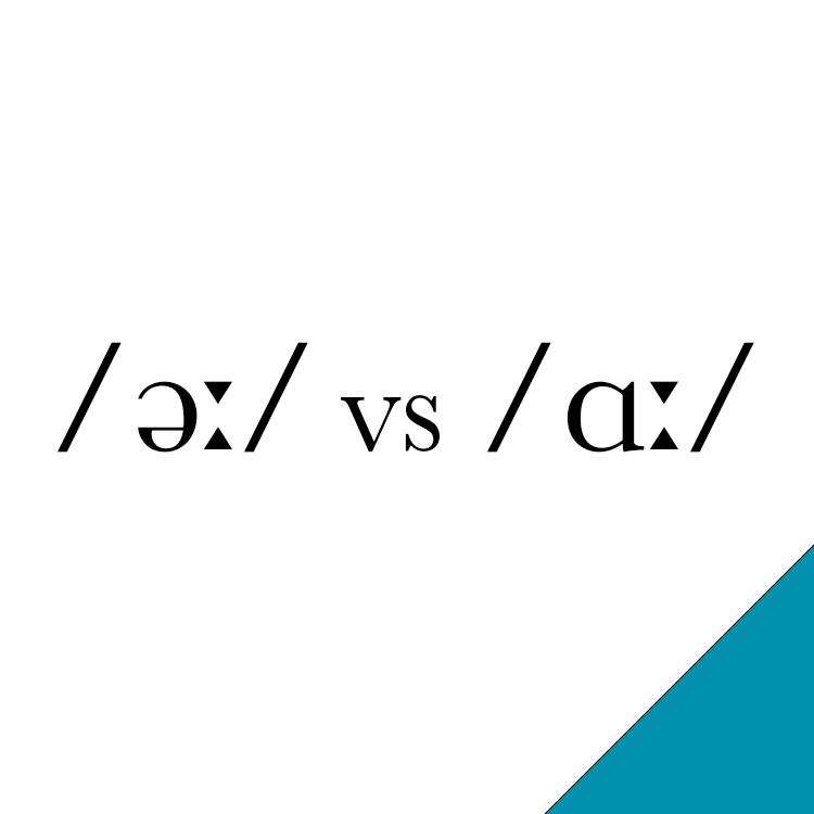 /ʌ/ vs /əː/ - The Sound of English