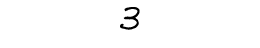 3
