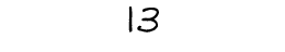13