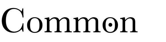 Commʘn 