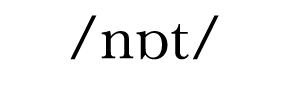  nɒt   