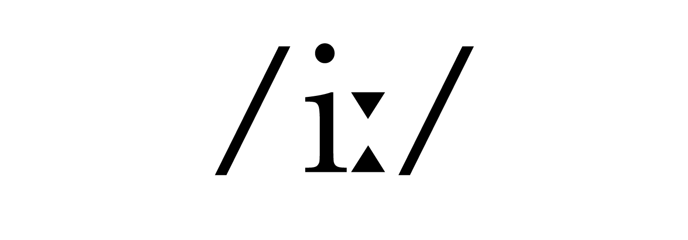   i  