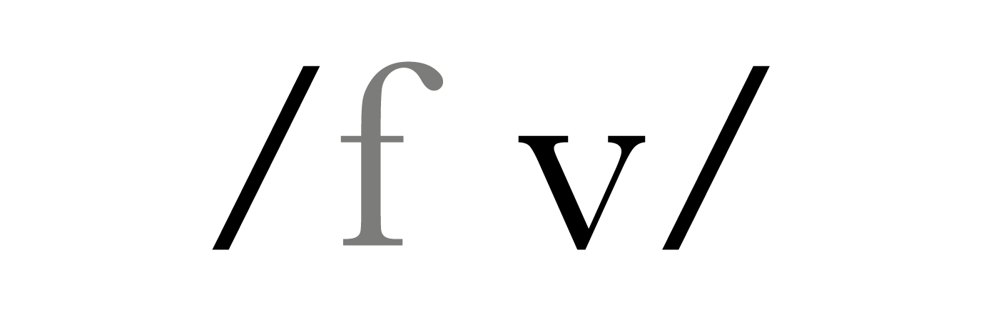   f v 