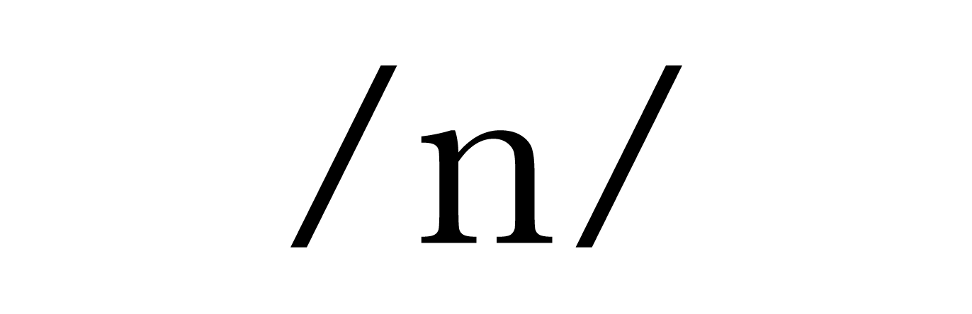   n 