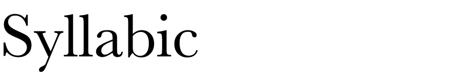  Syllabic